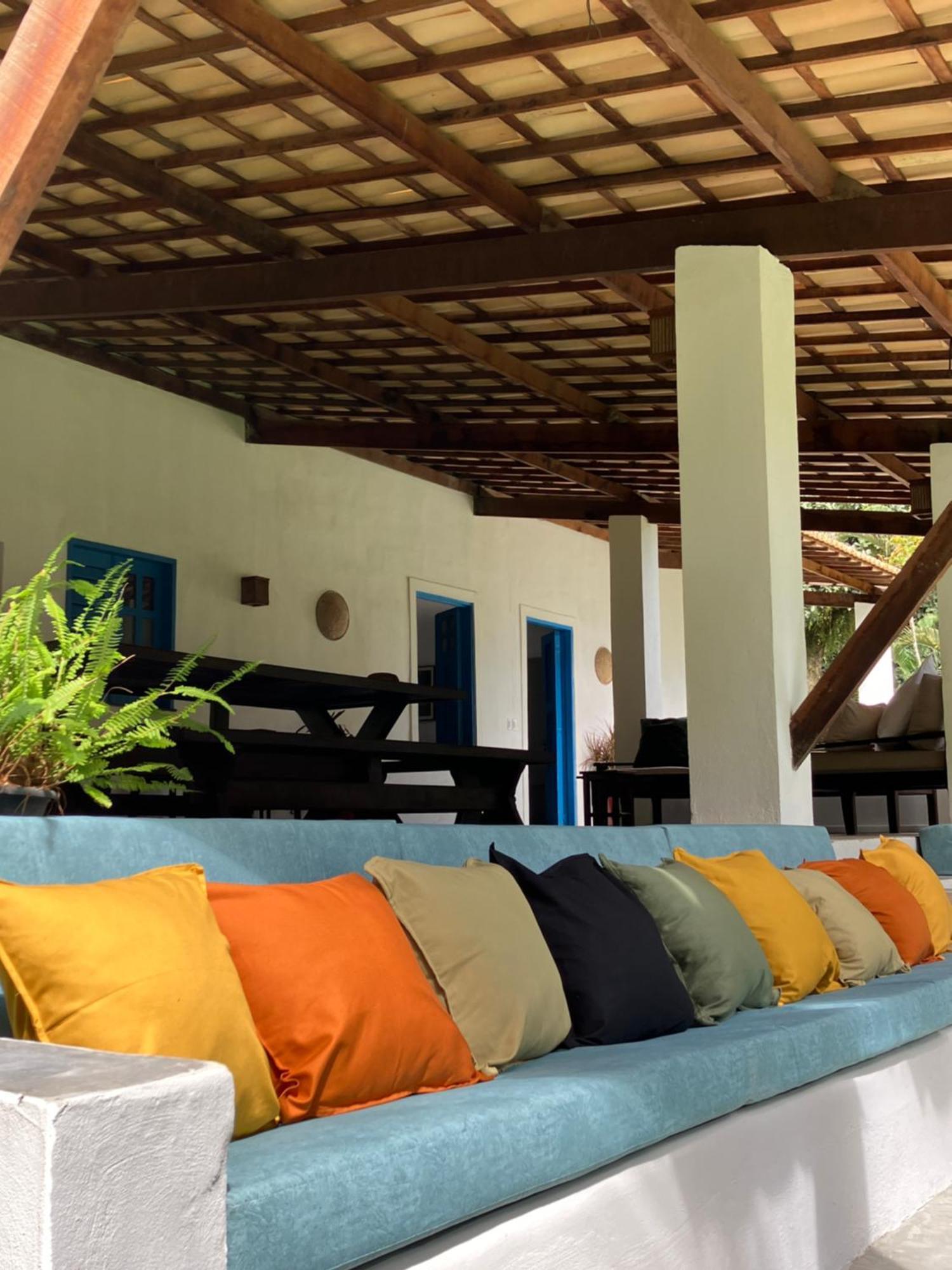 Casa Ryokan Гуарамиранга Екстериор снимка