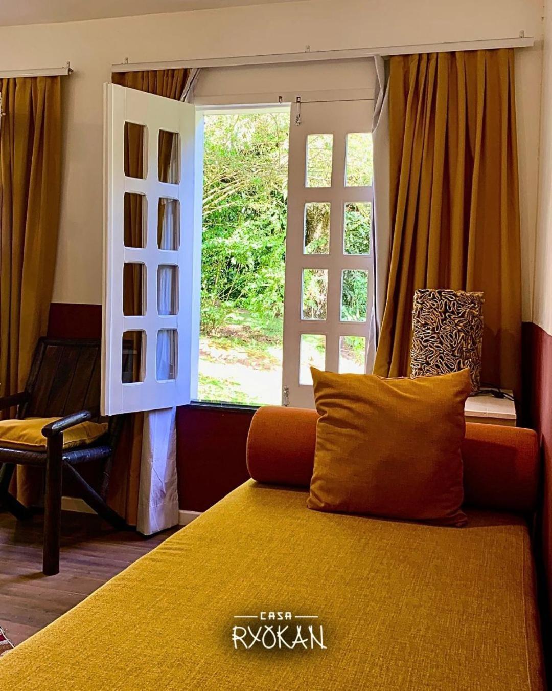 Casa Ryokan Гуарамиранга Екстериор снимка