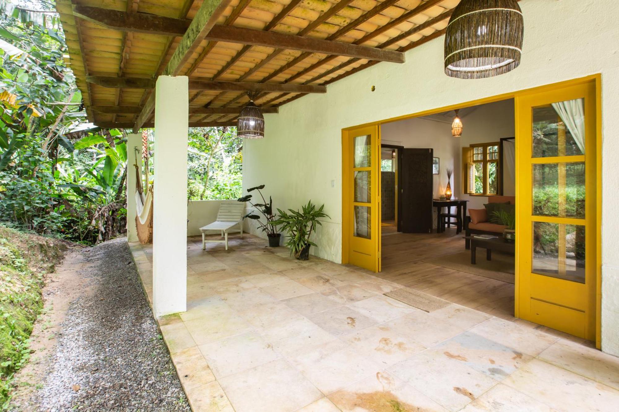 Casa Ryokan Гуарамиранга Екстериор снимка
