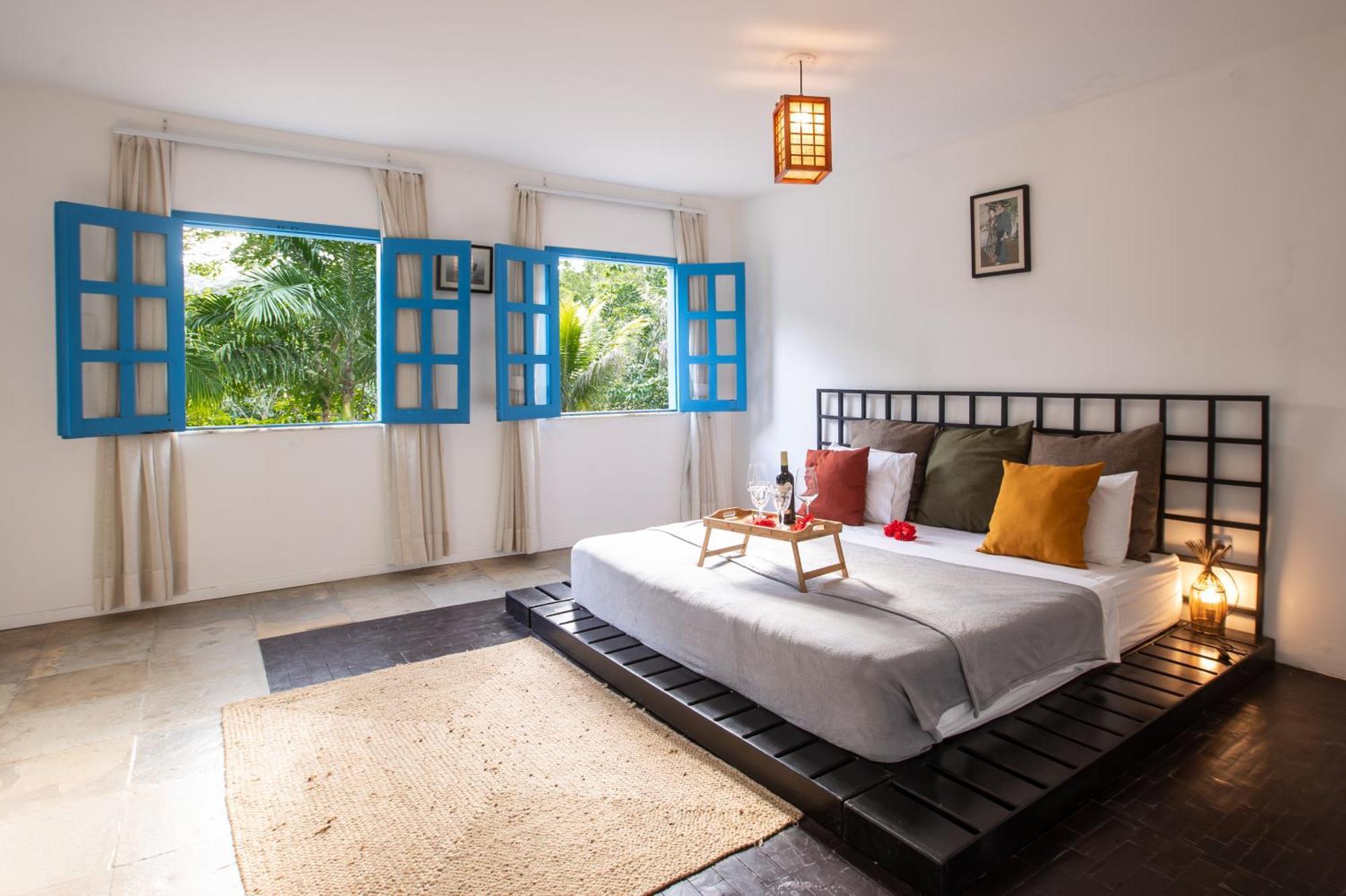 Casa Ryokan Гуарамиранга Екстериор снимка